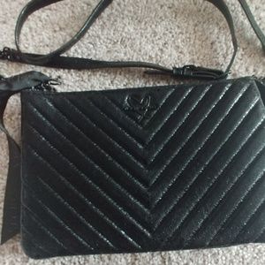 Victoria Secret 3 section crossbody.